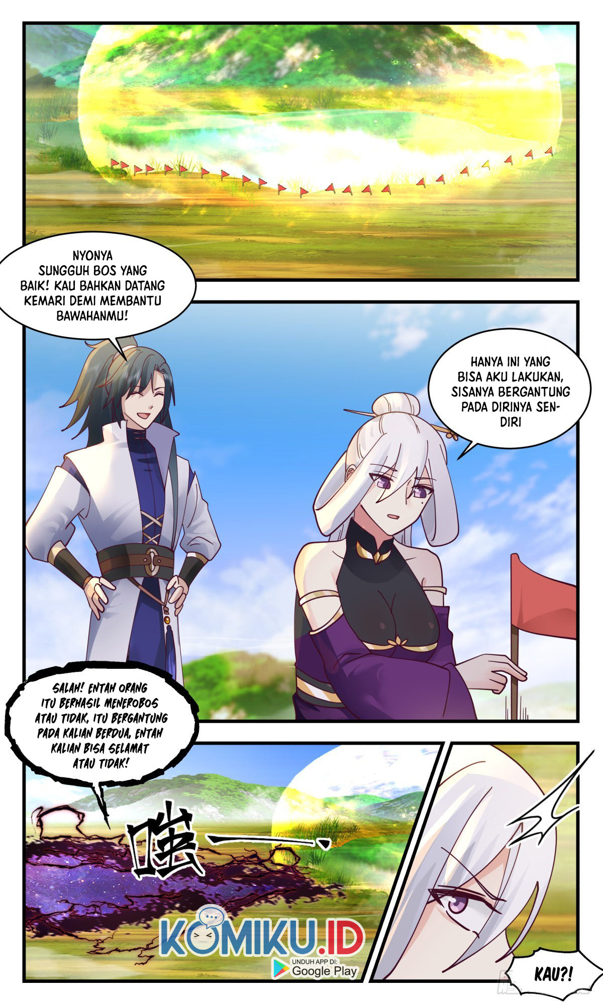 Martial Peak Part 2 Chapter 2632 Gambar 13