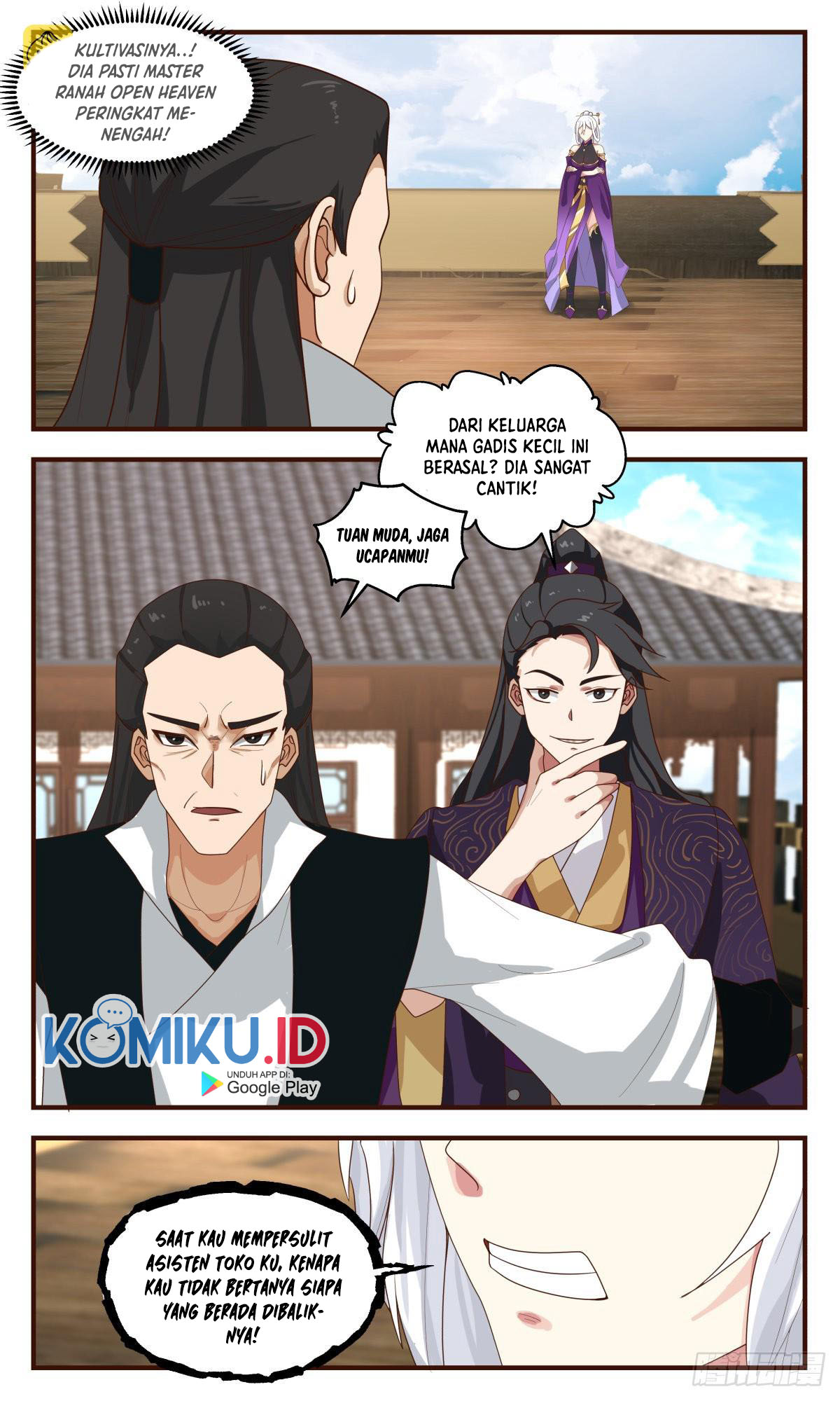 Martial Peak Part 2 Chapter 2632 Gambar 4