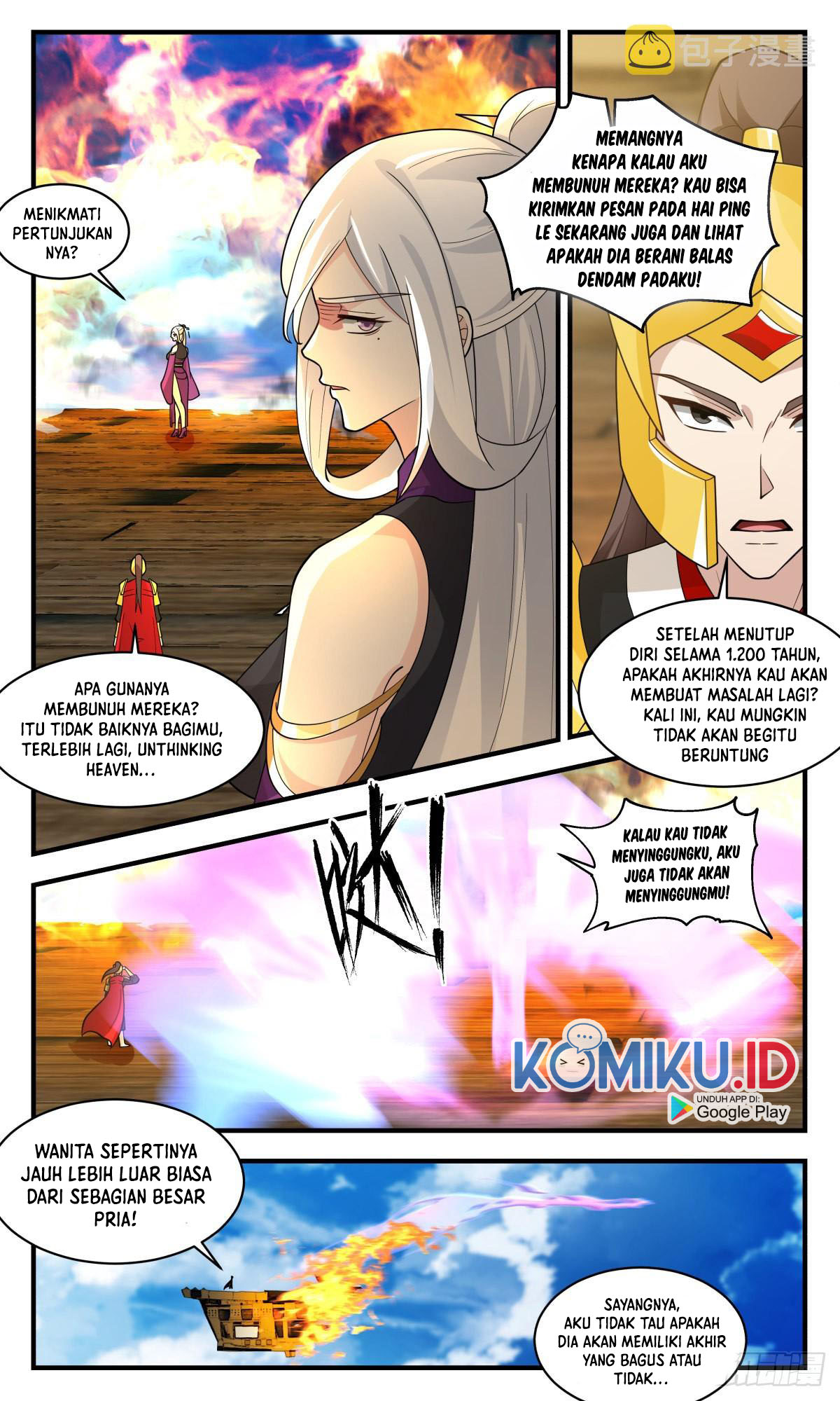 Martial Peak Part 2 Chapter 2632 Gambar 7