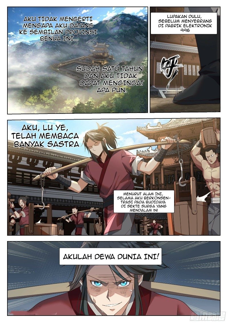 The Great Sage Of Humanity Chapter 1 Gambar 5