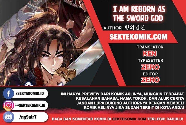 Baca Komik I Am Reborn As The Sword God Chapter 1 Gambar 1