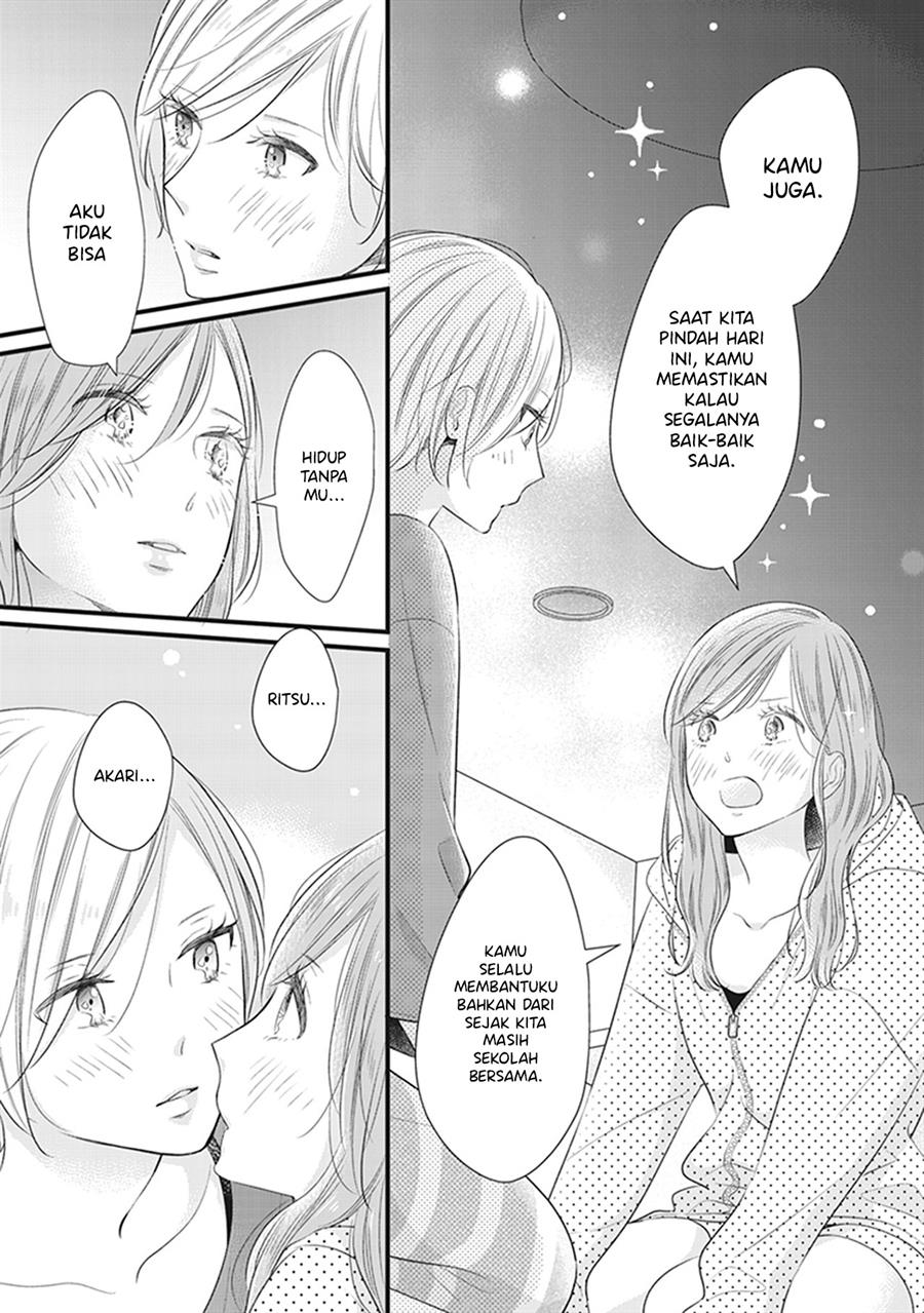 White Lilies in Love BRIDE’s Newlywed Yuri Anthology Chapter 2 Gambar 15
