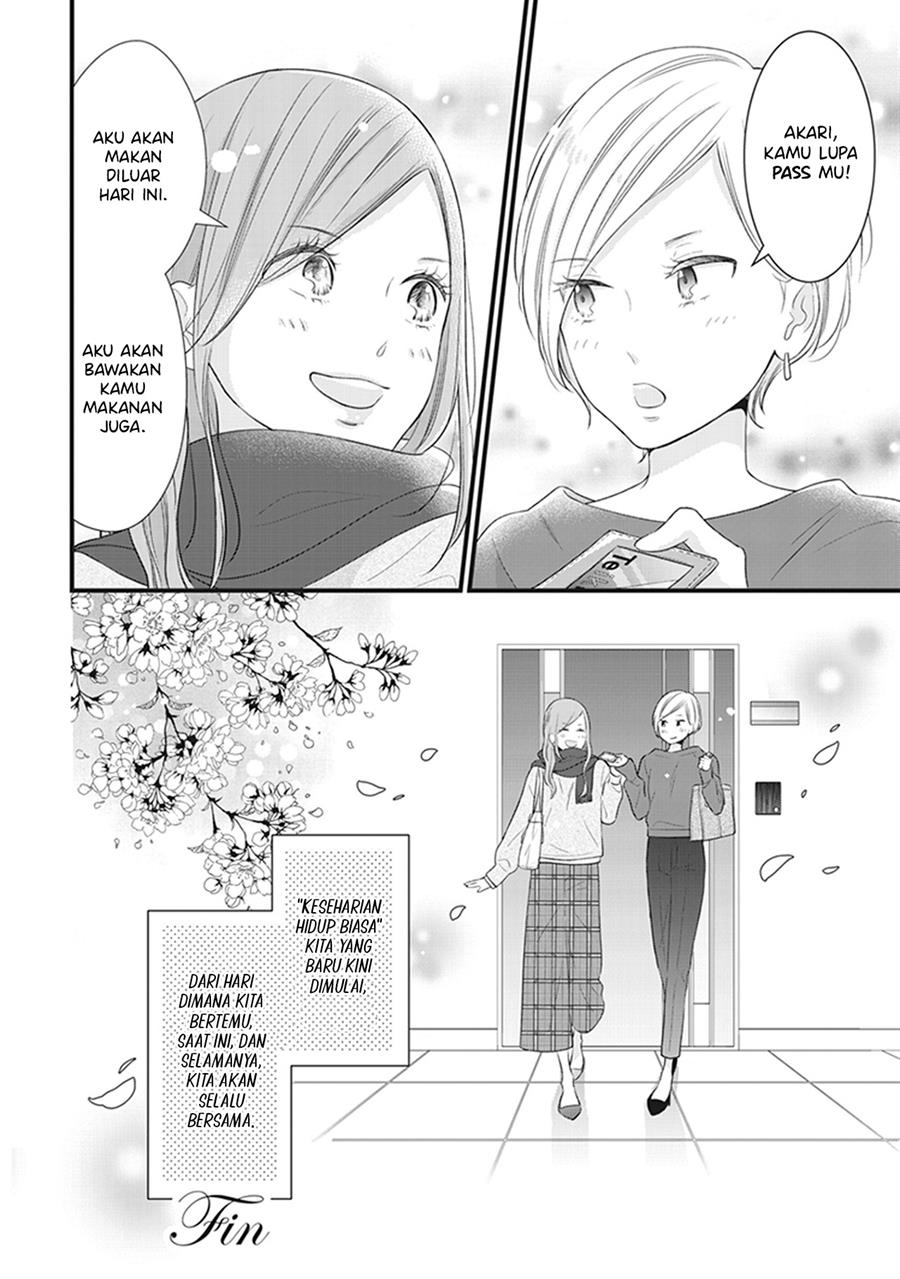 White Lilies in Love BRIDE’s Newlywed Yuri Anthology Chapter 2 Gambar 18
