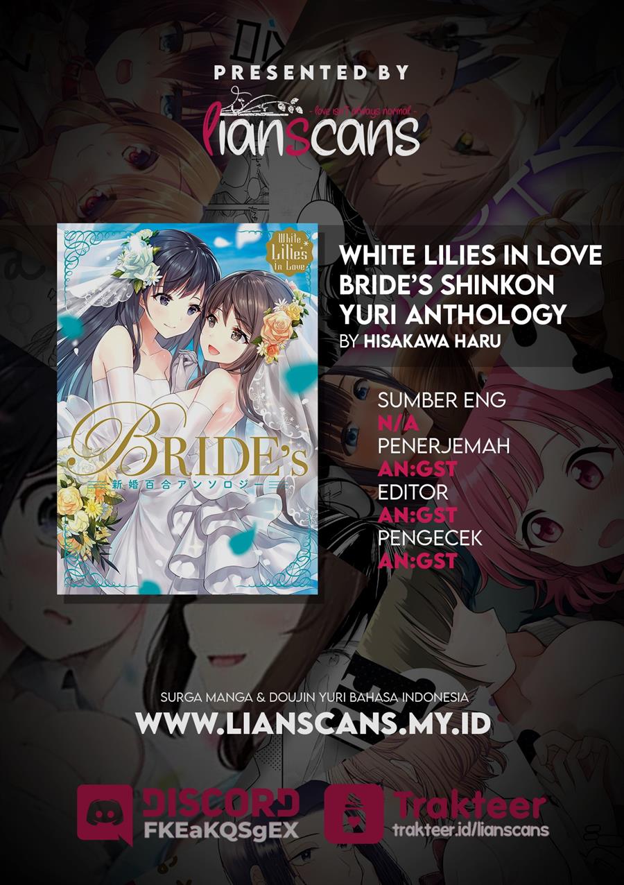 White Lilies in Love BRIDE’s Newlywed Yuri Anthology Chapter 2 Gambar 20