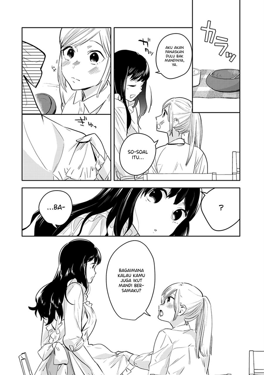 White Lilies in Love BRIDE’s Newlywed Yuri Anthology Chapter 1 Gambar 11