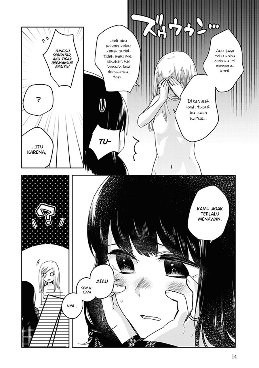 White Lilies in Love BRIDE’s Newlywed Yuri Anthology Chapter 1 Gambar 17