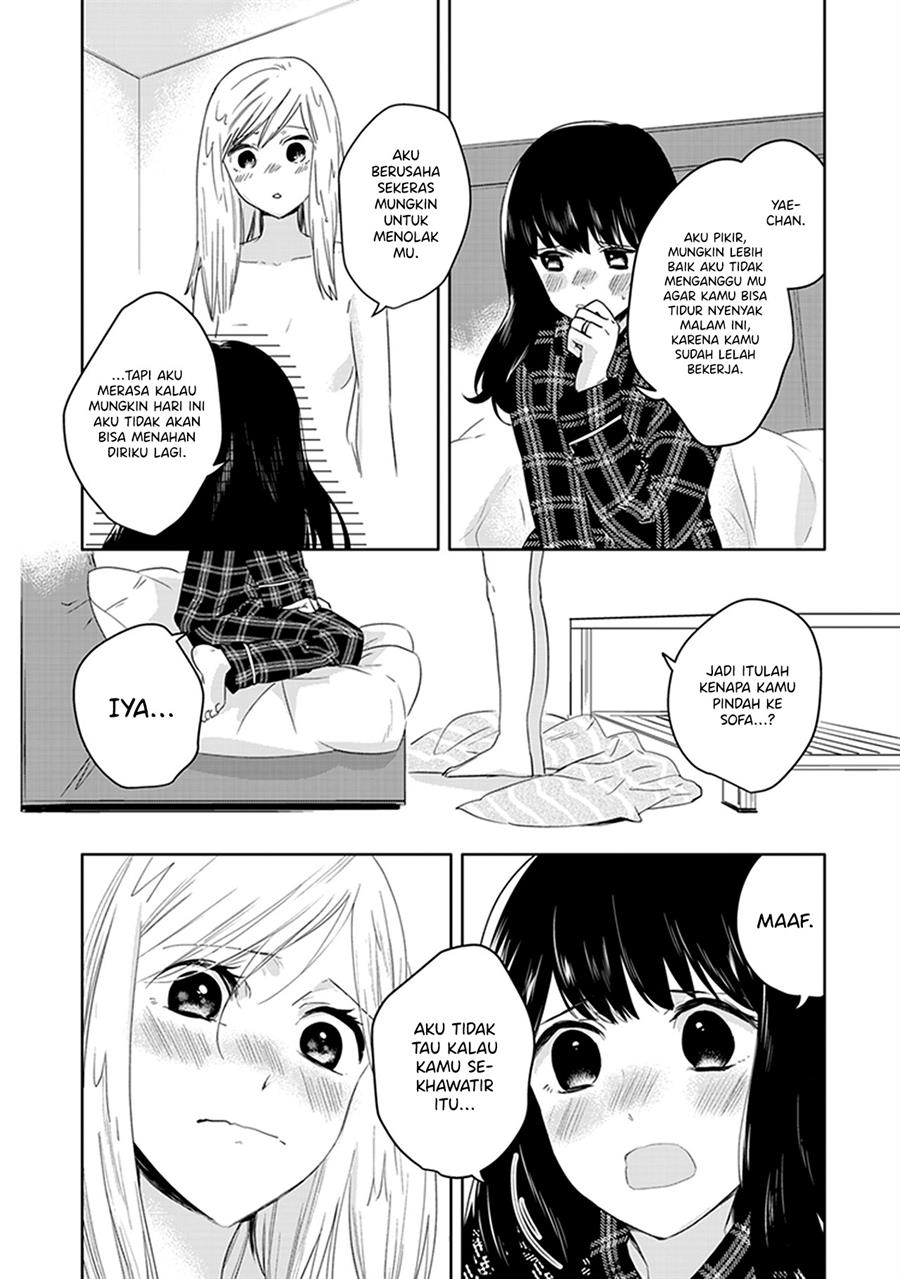 White Lilies in Love BRIDE’s Newlywed Yuri Anthology Chapter 1 Gambar 18