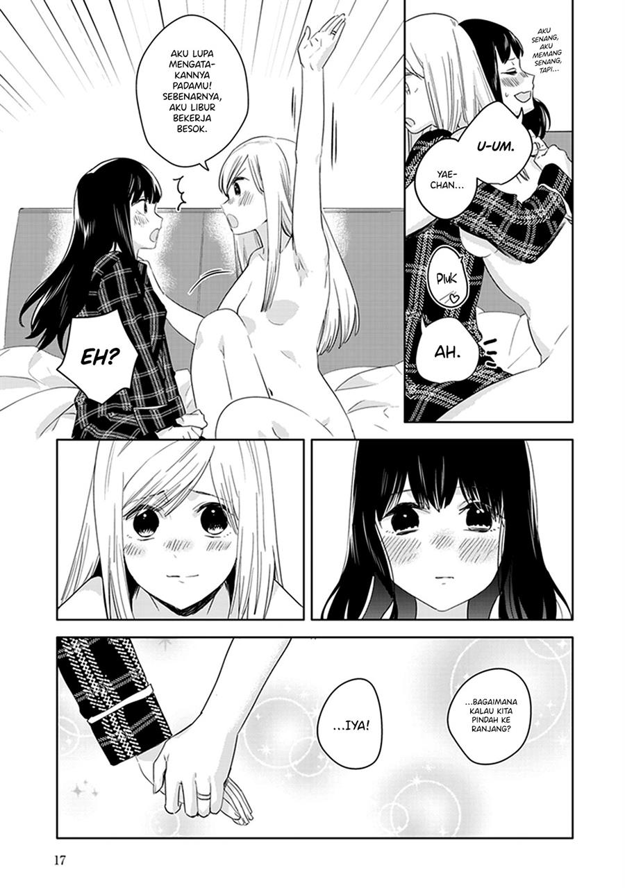White Lilies in Love BRIDE’s Newlywed Yuri Anthology Chapter 1 Gambar 20