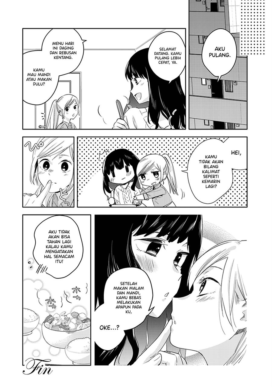 White Lilies in Love BRIDE’s Newlywed Yuri Anthology Chapter 1 Gambar 21