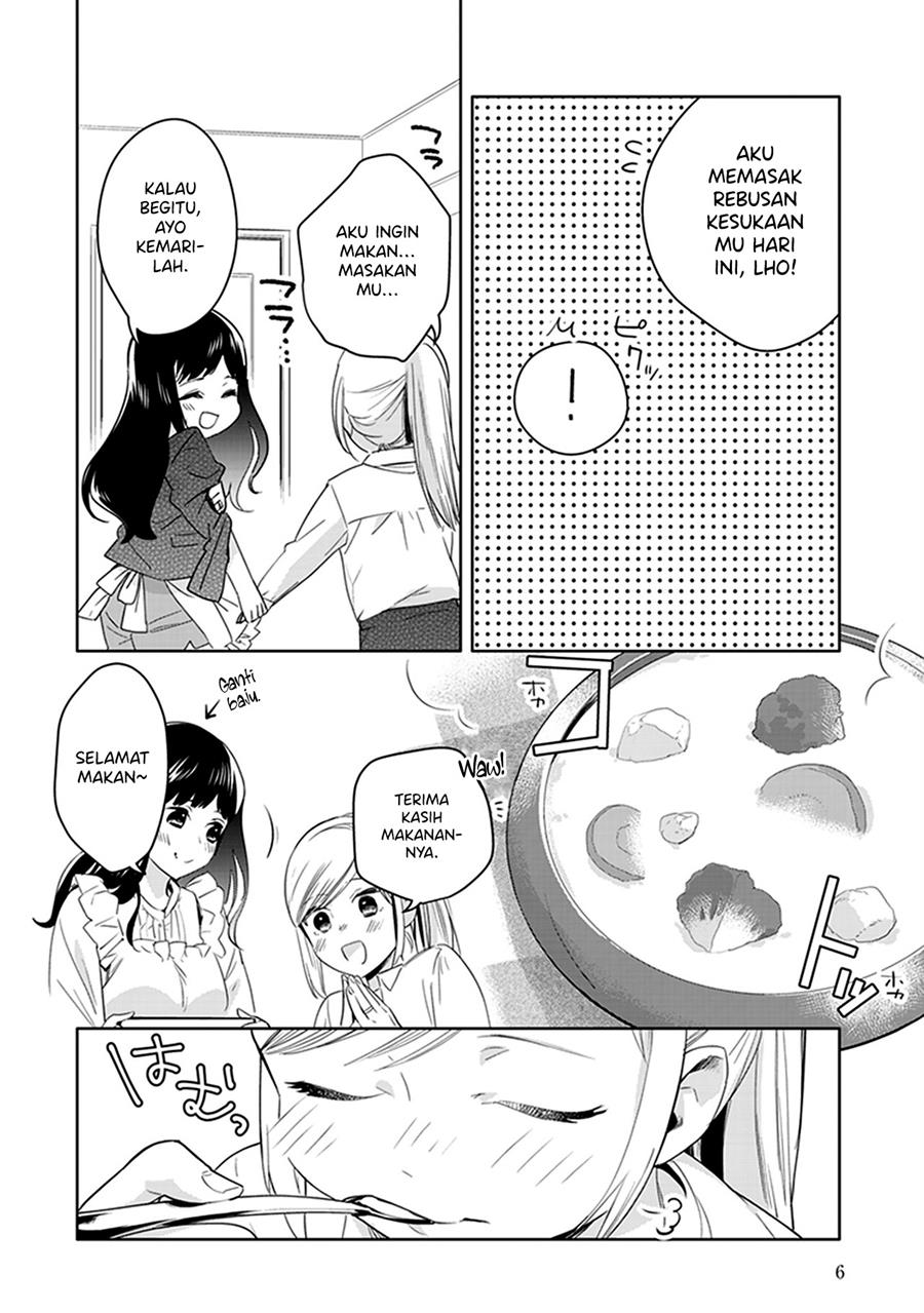 White Lilies in Love BRIDE’s Newlywed Yuri Anthology Chapter 1 Gambar 9