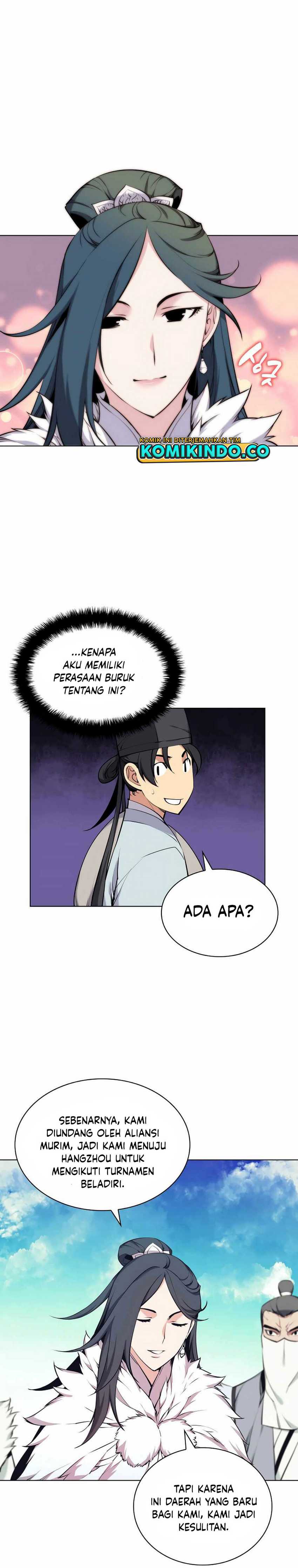 Records Of The Swordsman Scholar Chapter 18 Gambar 13