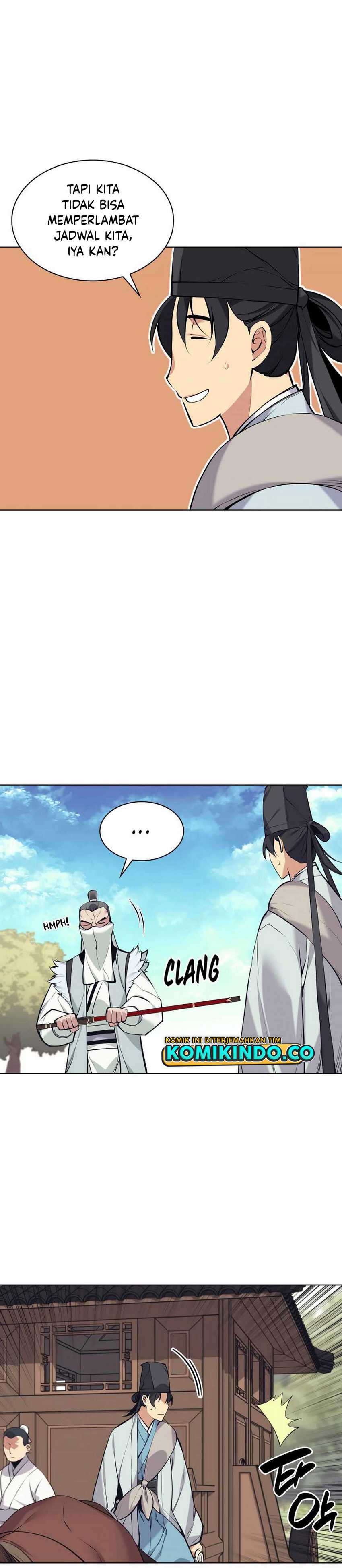 Records Of The Swordsman Scholar Chapter 18 Gambar 27