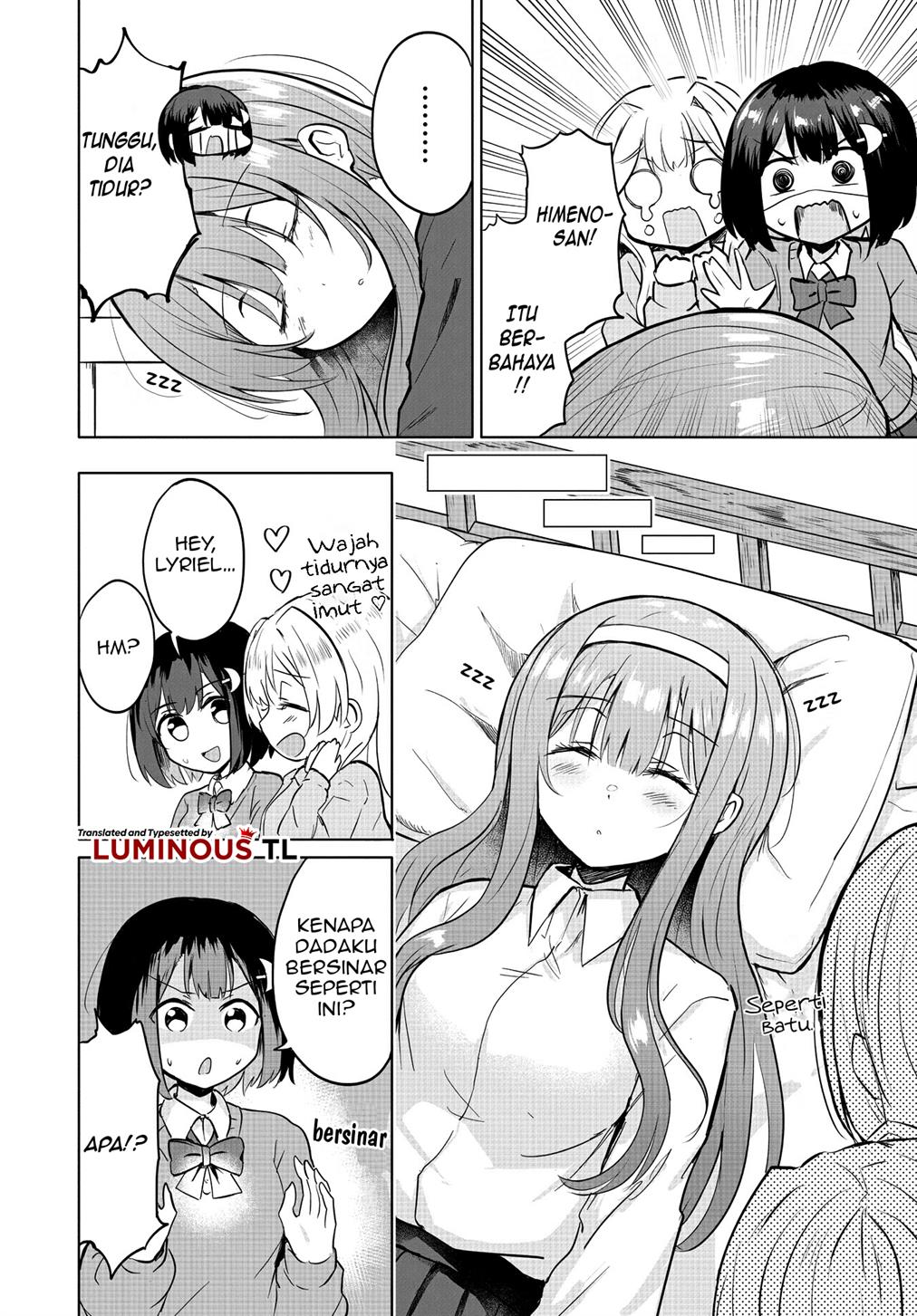 Ironna Onnanoko to Kisu wo shiteitara, Yuri Kisu ni Mezamete shimaimashita… Chapter 2 Gambar 10