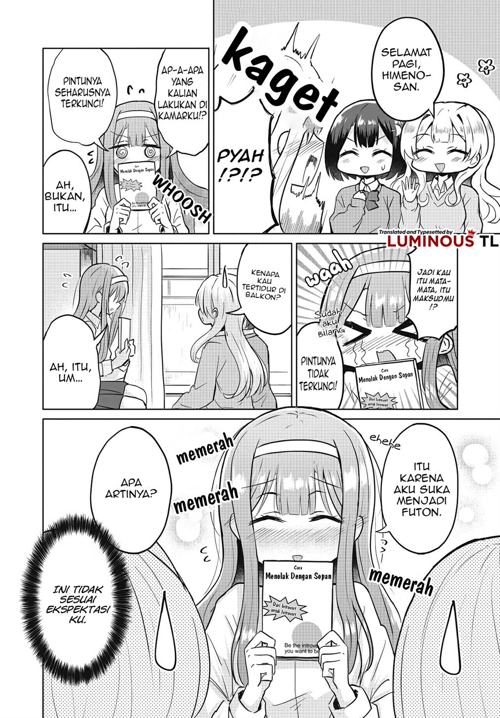 Ironna Onnanoko to Kisu wo shiteitara, Yuri Kisu ni Mezamete shimaimashita… Chapter 2 Gambar 12