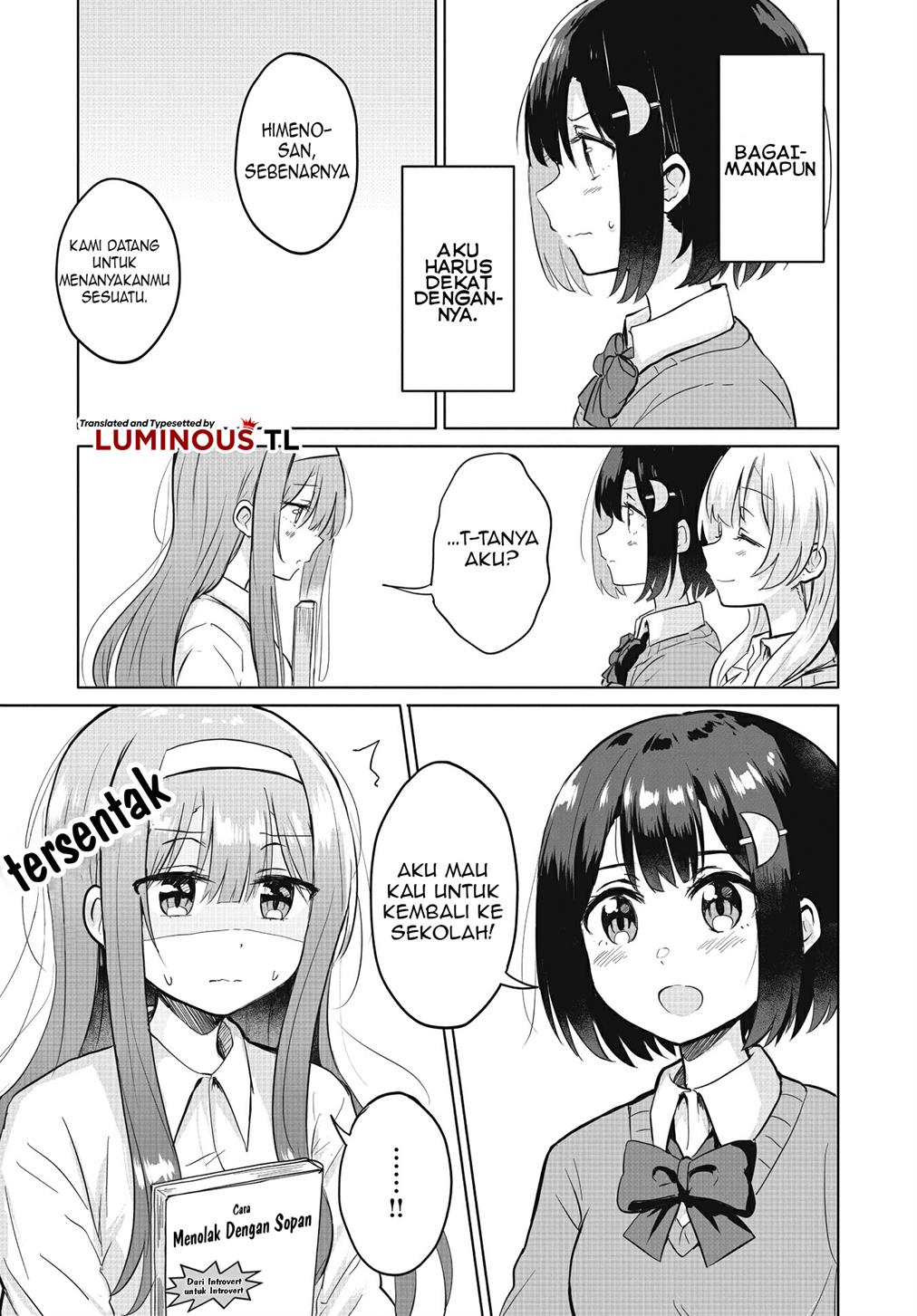 Ironna Onnanoko to Kisu wo shiteitara, Yuri Kisu ni Mezamete shimaimashita… Chapter 2 Gambar 13