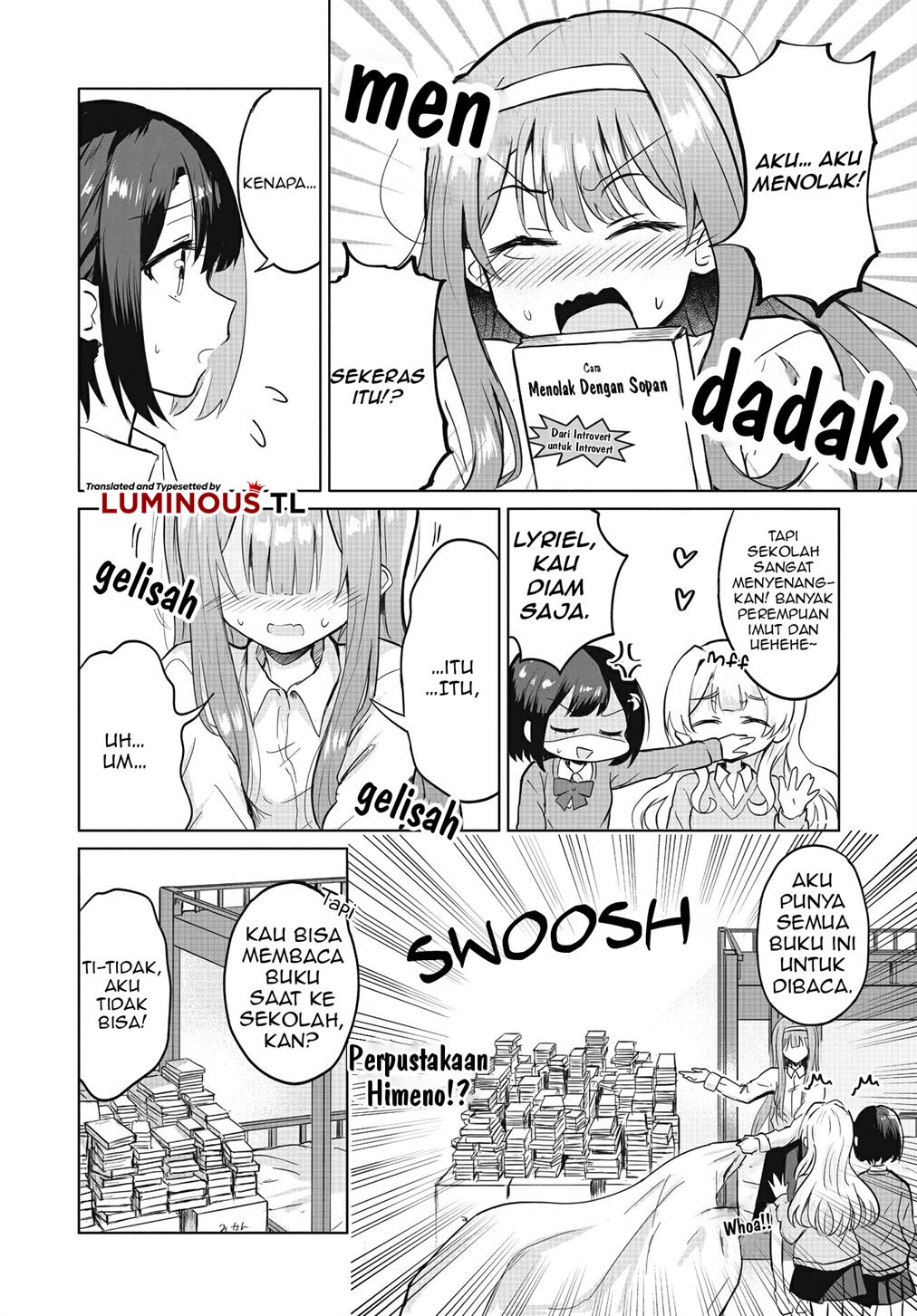 Ironna Onnanoko to Kisu wo shiteitara, Yuri Kisu ni Mezamete shimaimashita… Chapter 2 Gambar 14