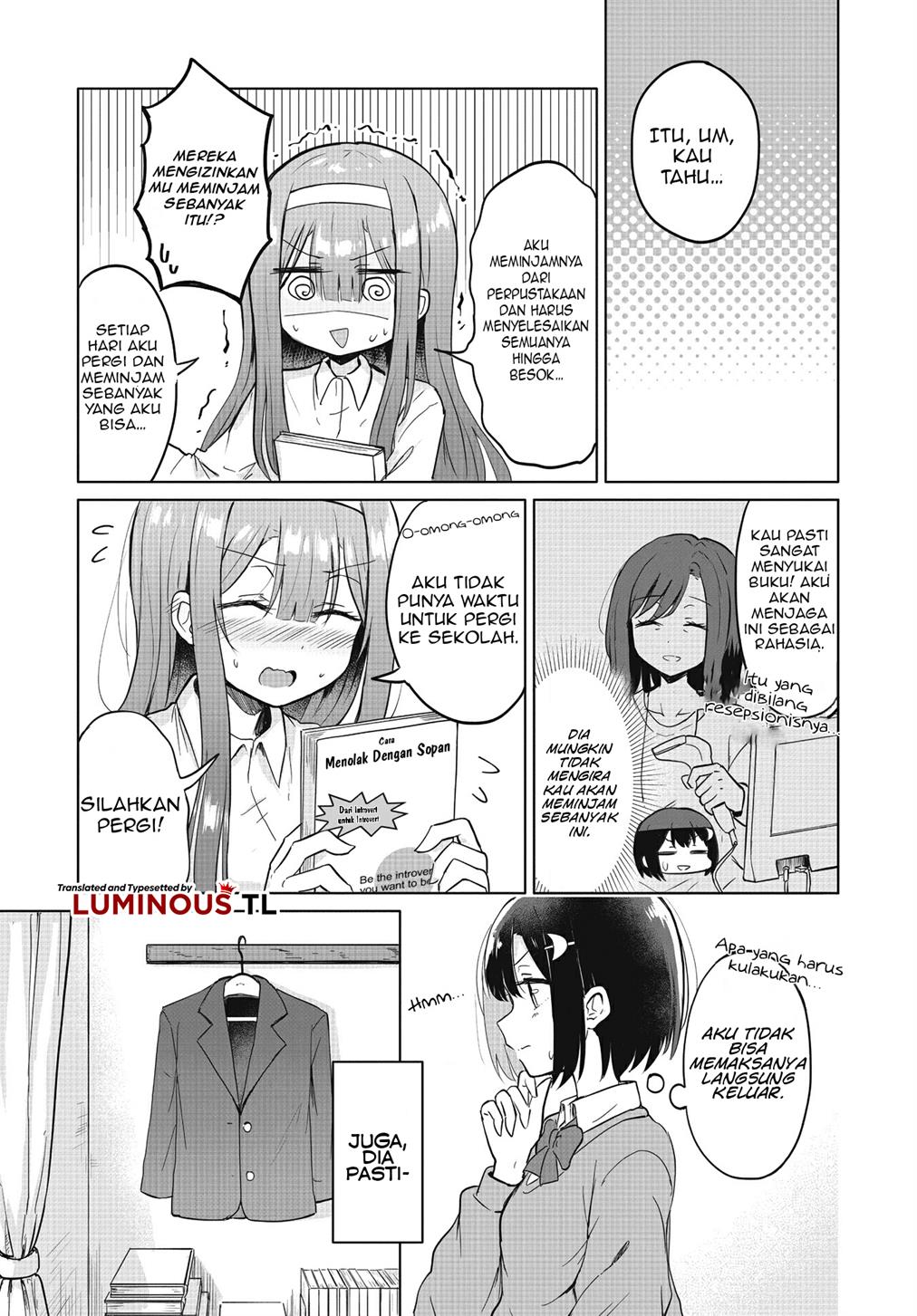 Ironna Onnanoko to Kisu wo shiteitara, Yuri Kisu ni Mezamete shimaimashita… Chapter 2 Gambar 15