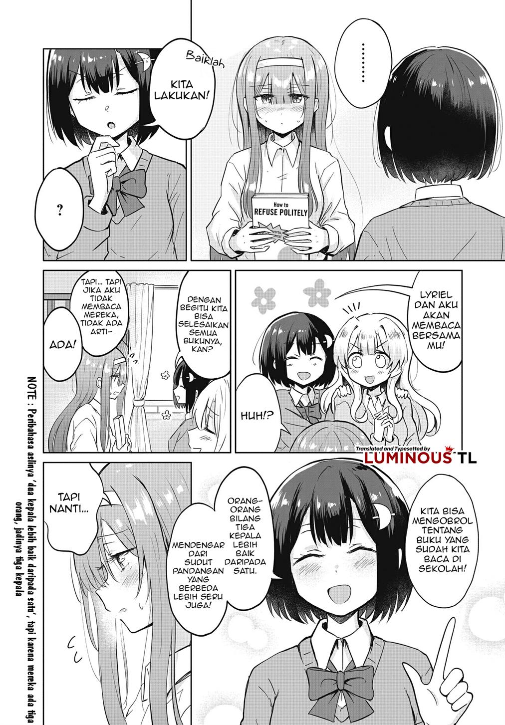 Ironna Onnanoko to Kisu wo shiteitara, Yuri Kisu ni Mezamete shimaimashita… Chapter 2 Gambar 16