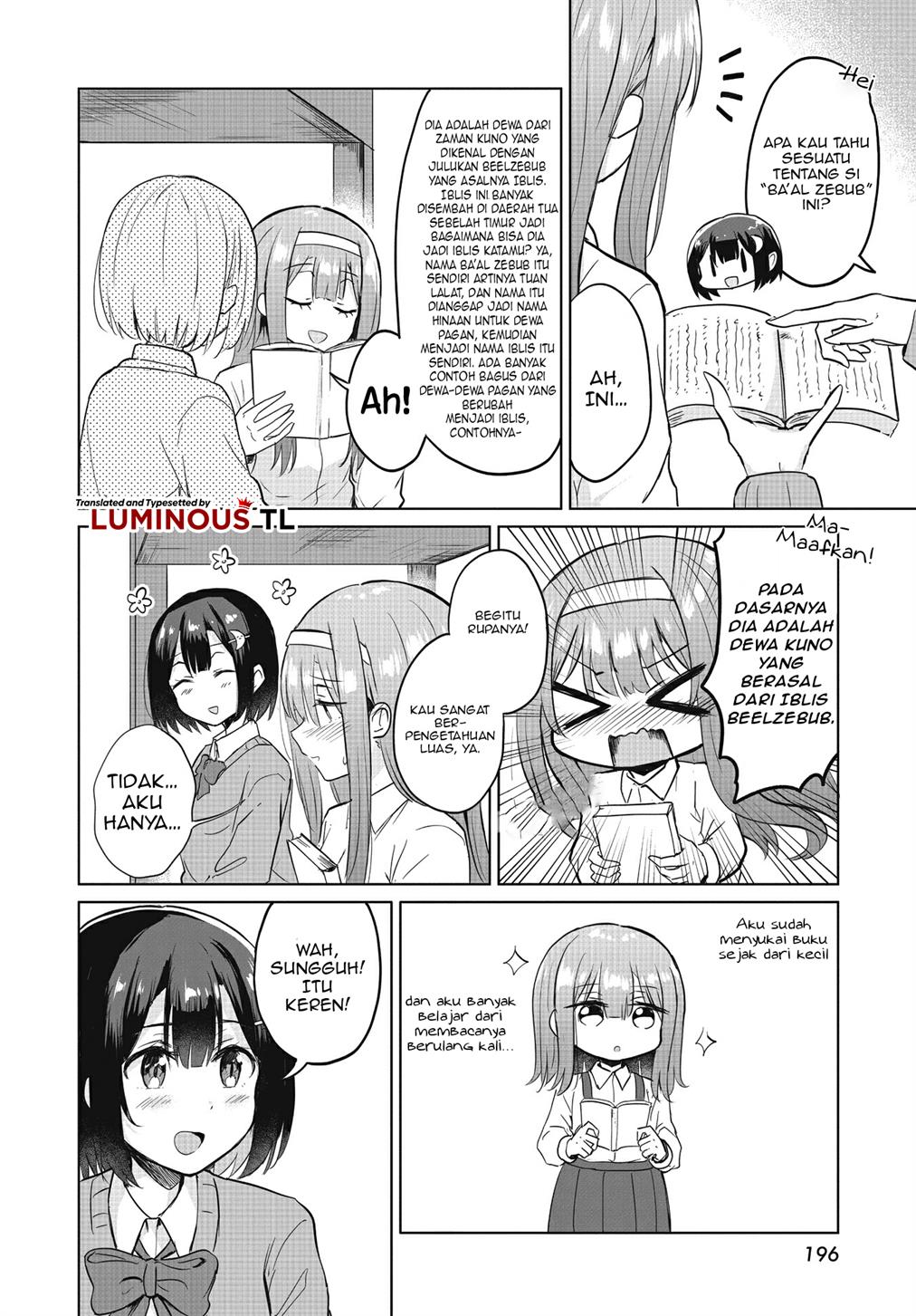 Ironna Onnanoko to Kisu wo shiteitara, Yuri Kisu ni Mezamete shimaimashita… Chapter 2 Gambar 18