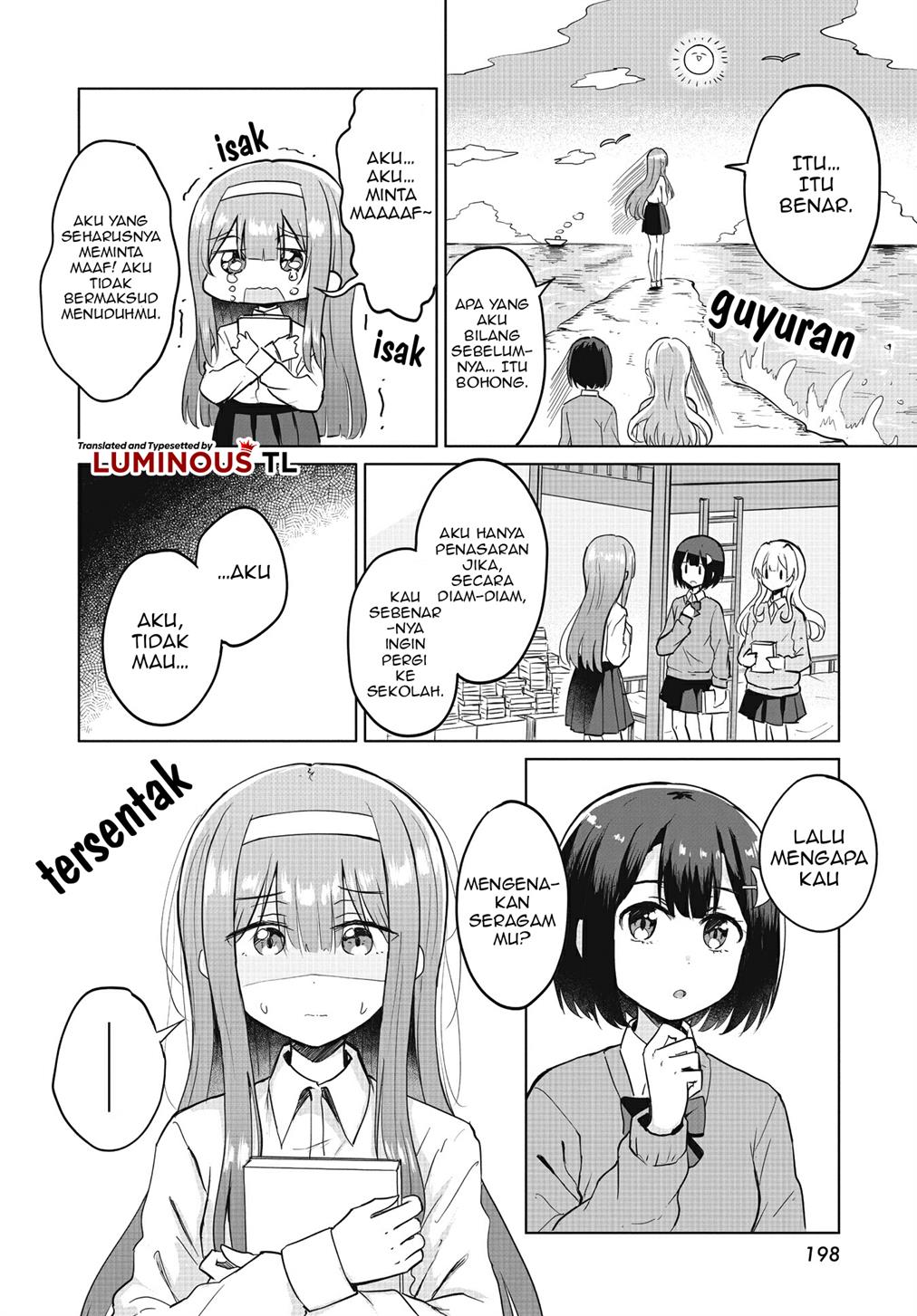 Ironna Onnanoko to Kisu wo shiteitara, Yuri Kisu ni Mezamete shimaimashita… Chapter 2 Gambar 20