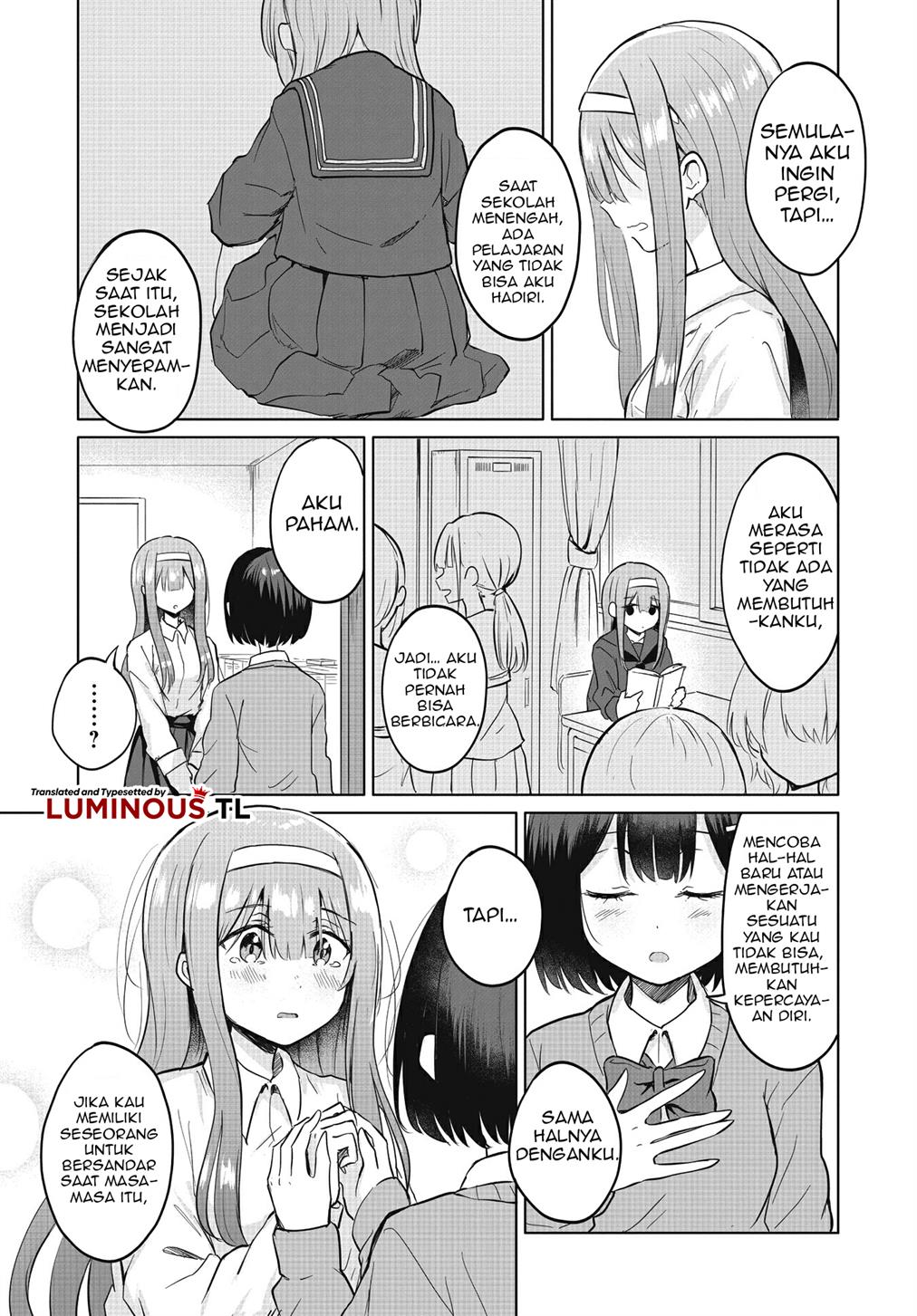 Ironna Onnanoko to Kisu wo shiteitara, Yuri Kisu ni Mezamete shimaimashita… Chapter 2 Gambar 21