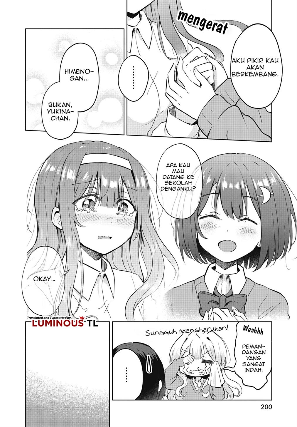 Ironna Onnanoko to Kisu wo shiteitara, Yuri Kisu ni Mezamete shimaimashita… Chapter 2 Gambar 22