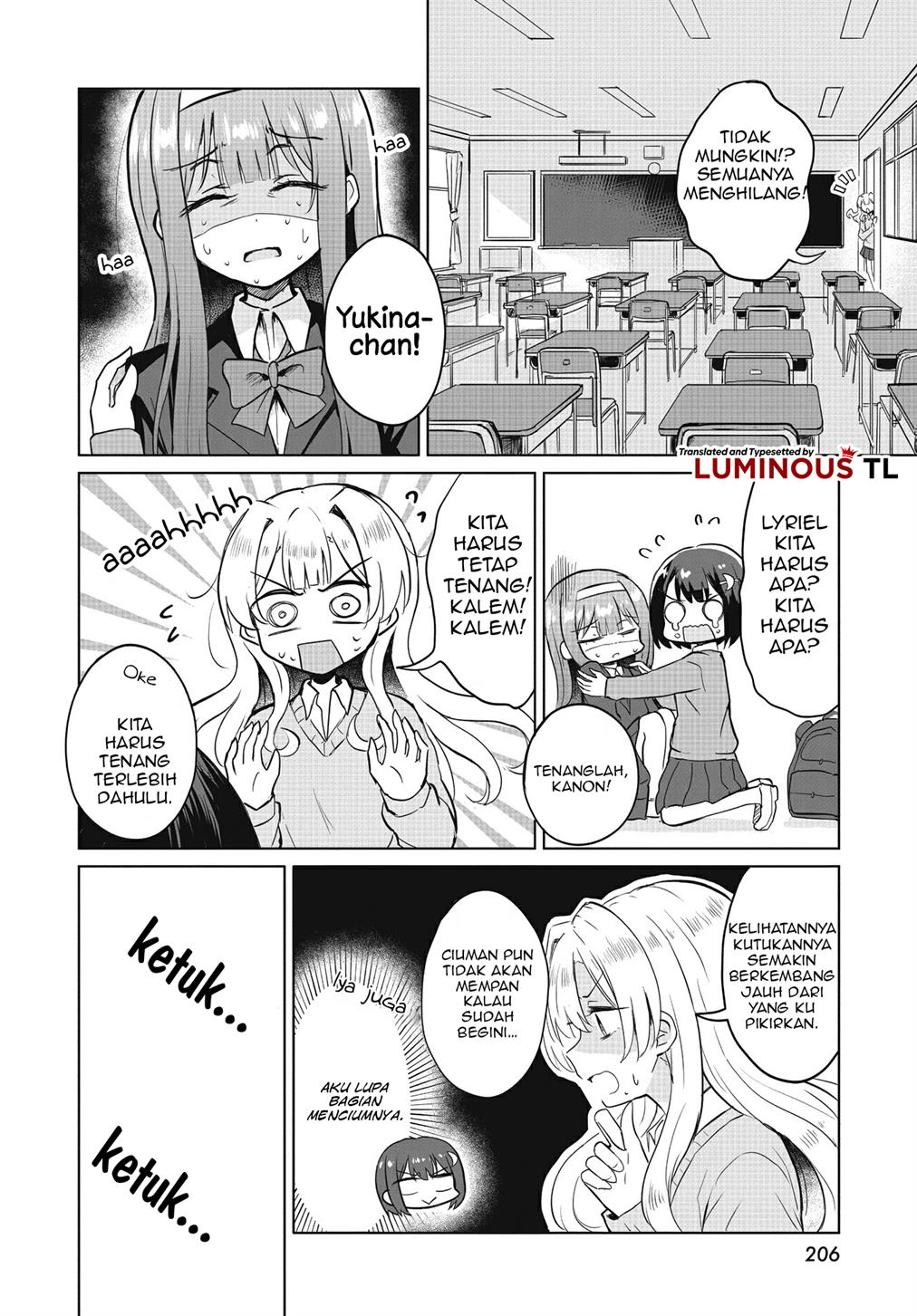 Ironna Onnanoko to Kisu wo shiteitara, Yuri Kisu ni Mezamete shimaimashita… Chapter 2 Gambar 28