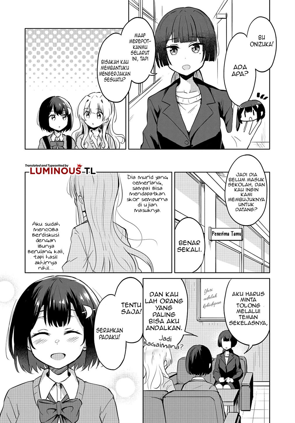 Ironna Onnanoko to Kisu wo shiteitara, Yuri Kisu ni Mezamete shimaimashita… Chapter 2 Gambar 7