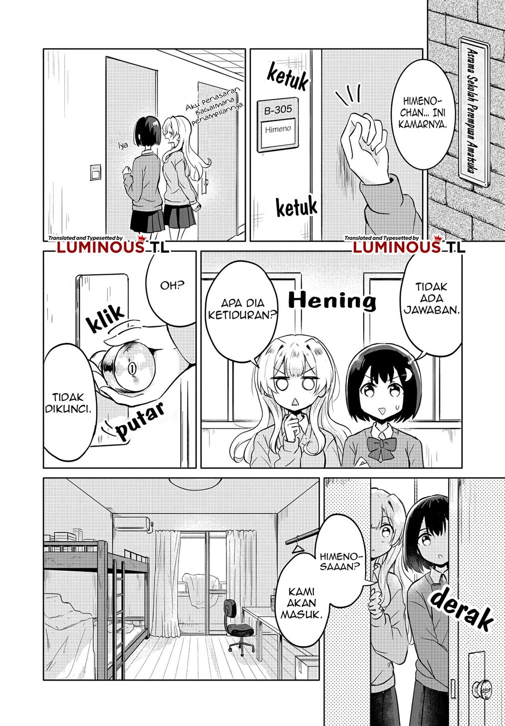 Ironna Onnanoko to Kisu wo shiteitara, Yuri Kisu ni Mezamete shimaimashita… Chapter 2 Gambar 8