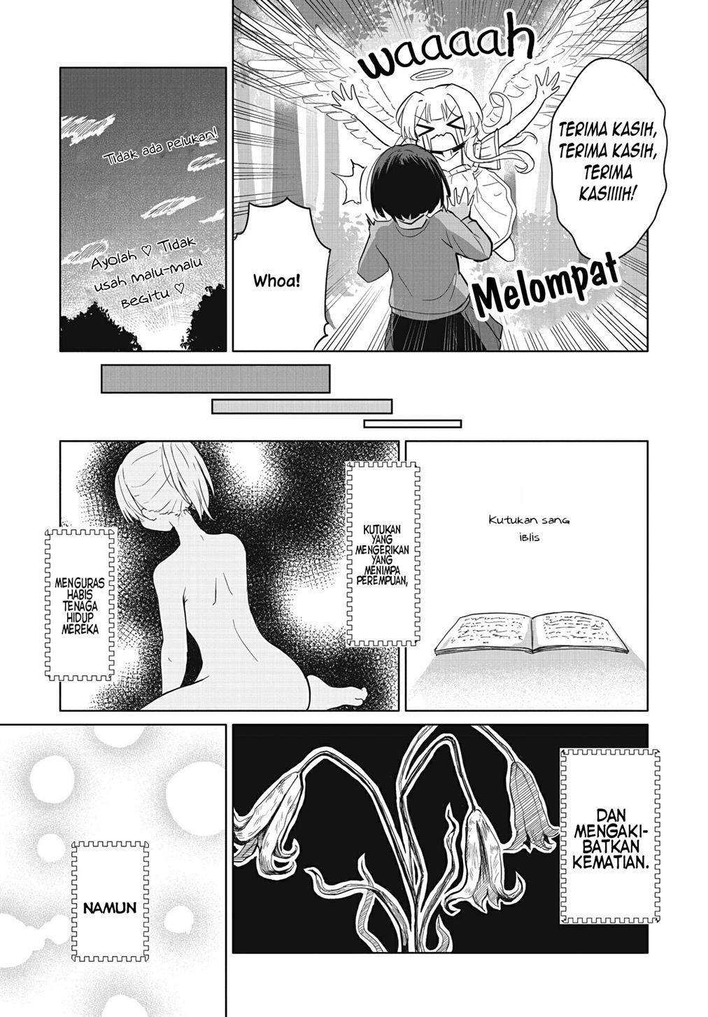 Ironna Onnanoko to Kisu wo shiteitara, Yuri Kisu ni Mezamete shimaimashita… Chapter 1 Gambar 26