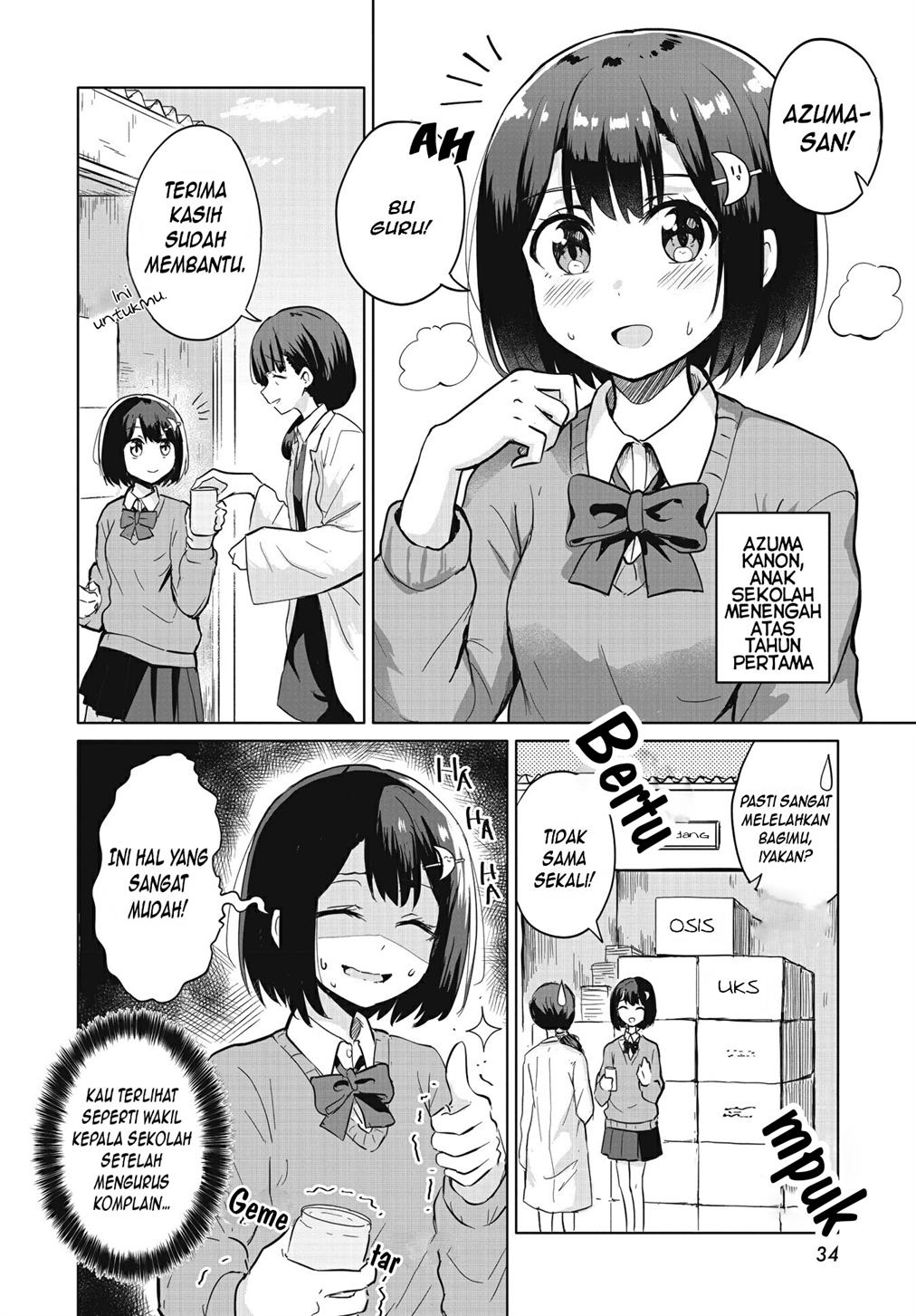 Ironna Onnanoko to Kisu wo shiteitara, Yuri Kisu ni Mezamete shimaimashita… Chapter 1 Gambar 5