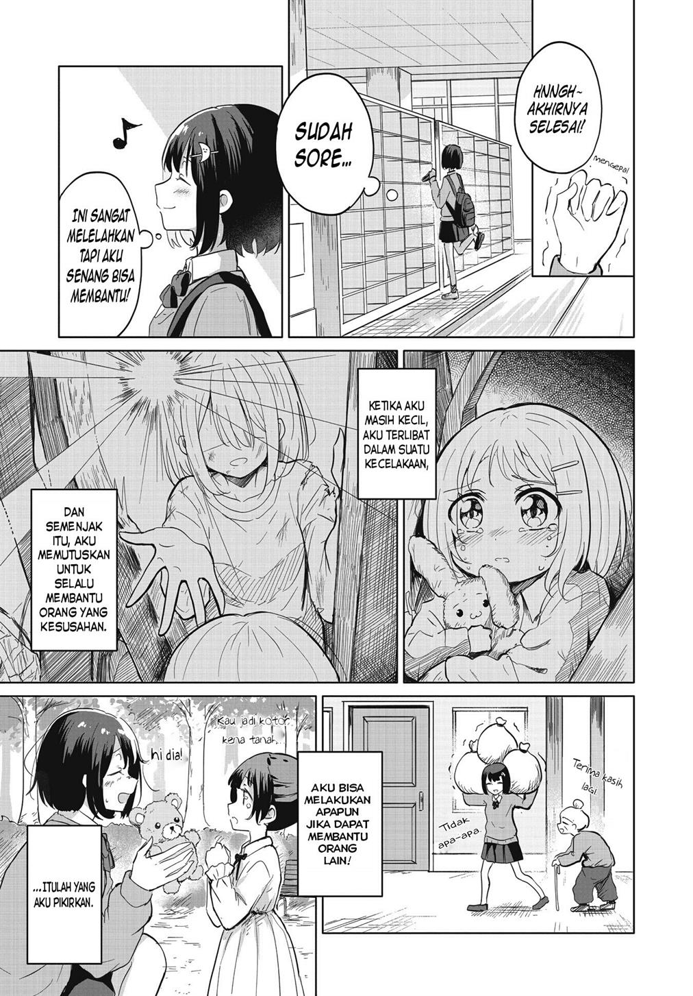 Ironna Onnanoko to Kisu wo shiteitara, Yuri Kisu ni Mezamete shimaimashita… Chapter 1 Gambar 6