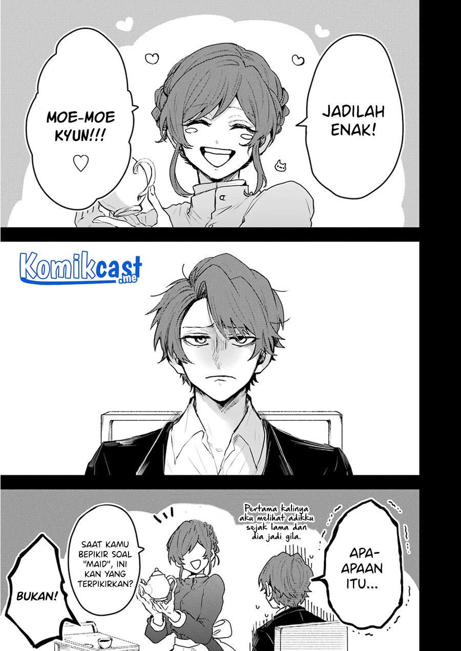 25-ji no Ghost Writer Chapter 18 Gambar 14