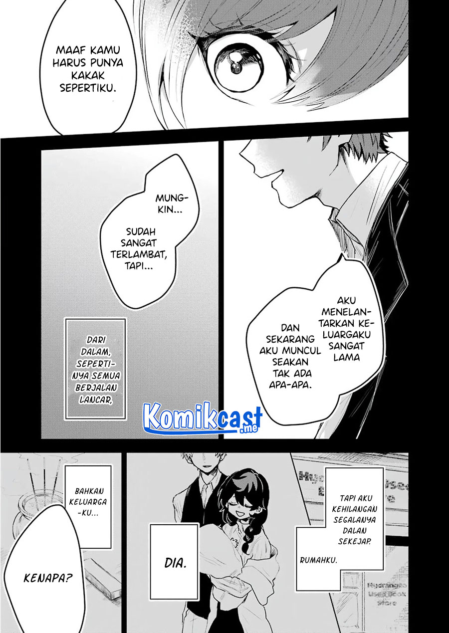 25-ji no Ghost Writer Chapter 18 Gambar 16