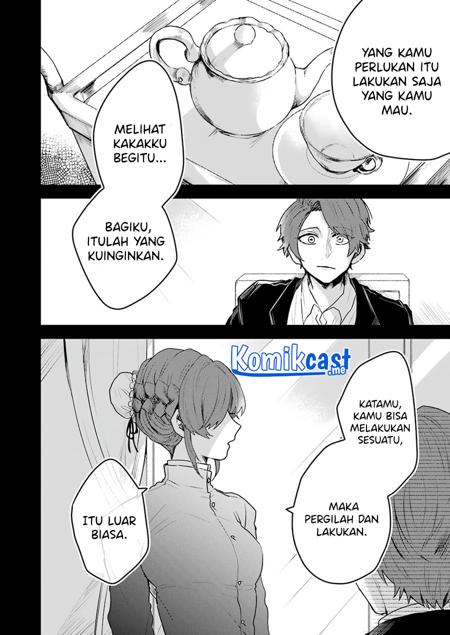 25-ji no Ghost Writer Chapter 18 Gambar 17