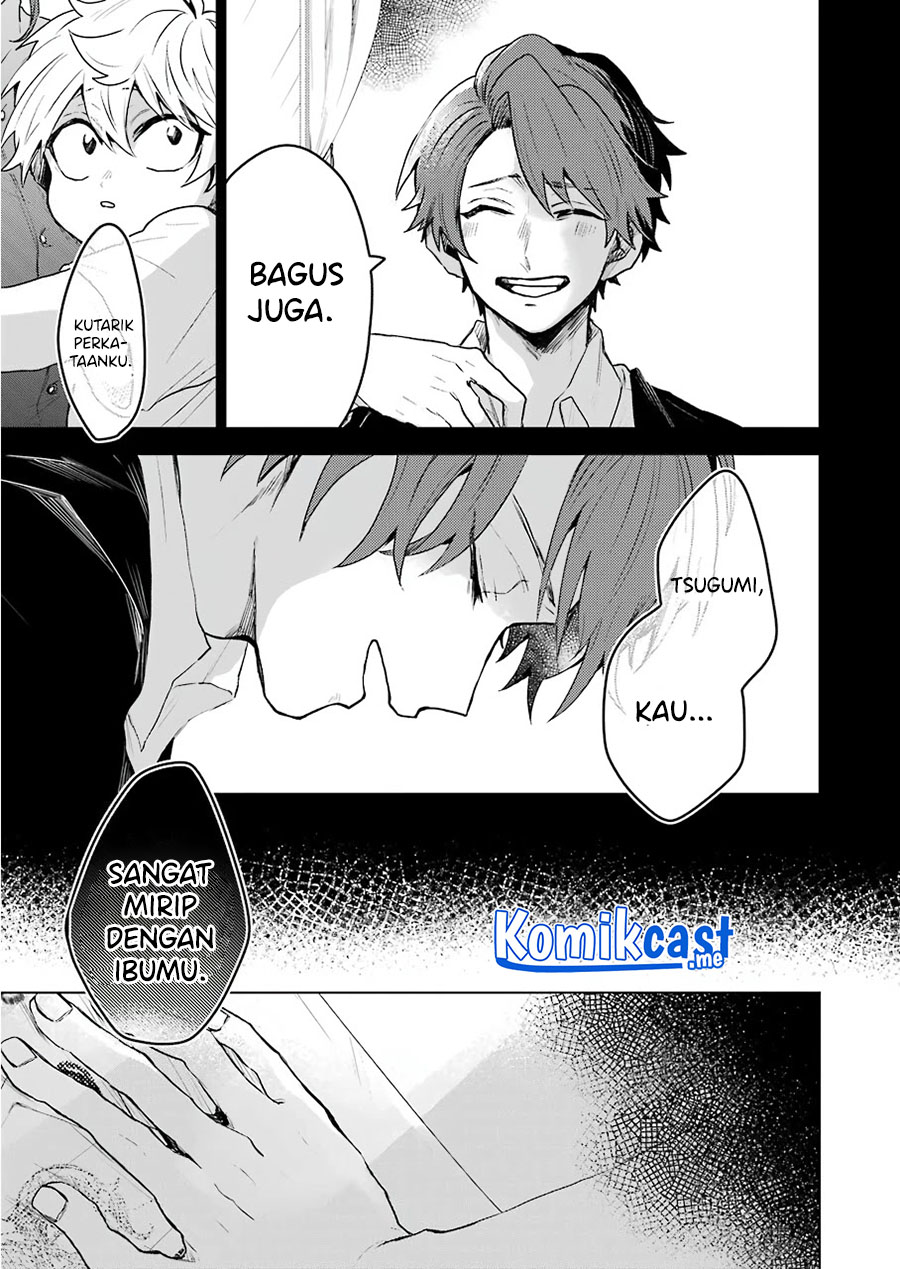 25-ji no Ghost Writer Chapter 18 Gambar 24