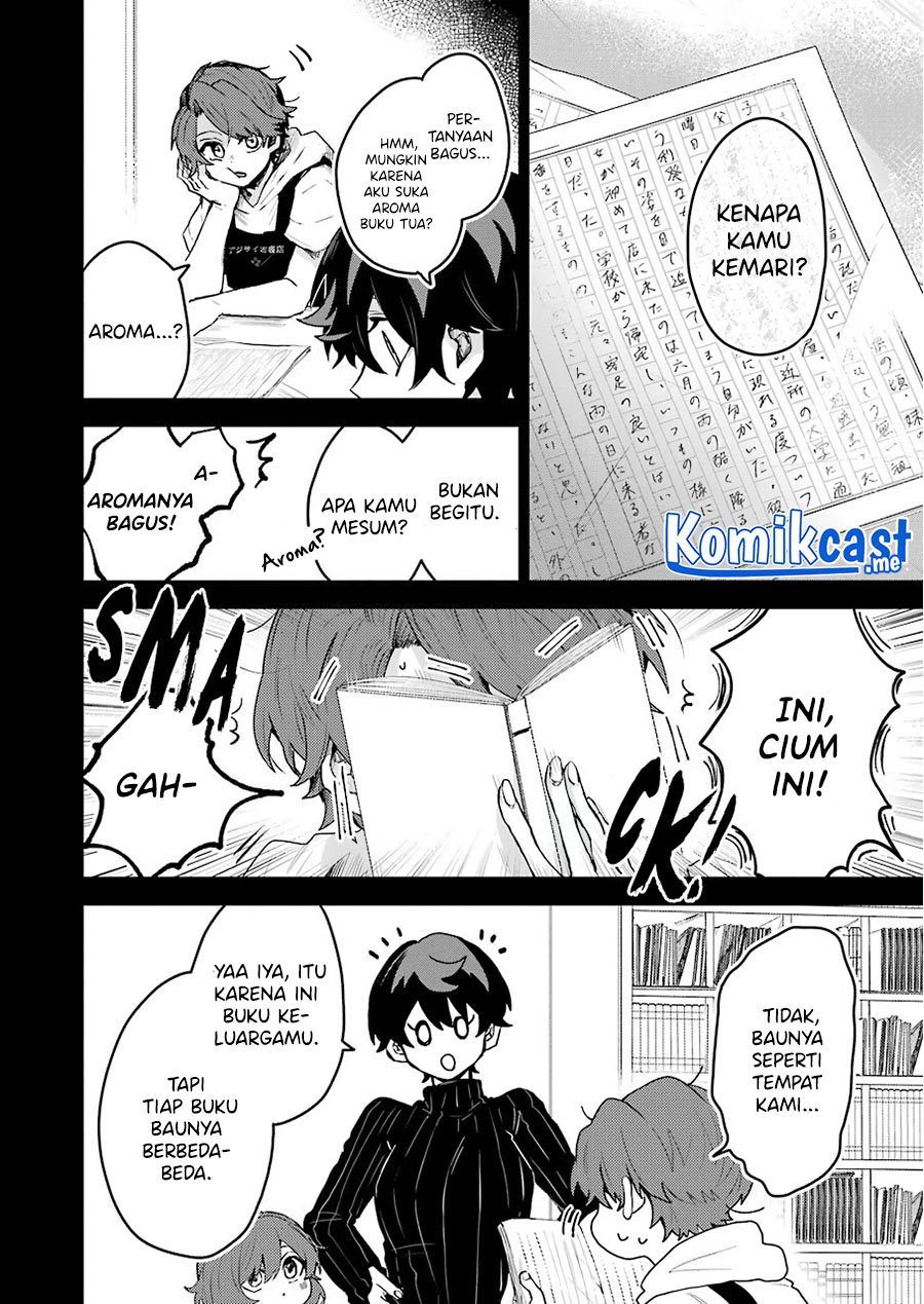 25-ji no Ghost Writer Chapter 18 Gambar 7