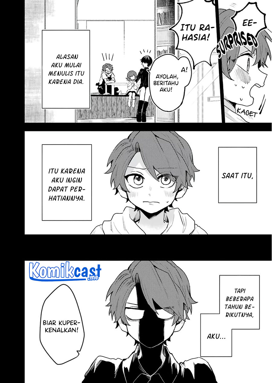 25-ji no Ghost Writer Chapter 18 Gambar 9