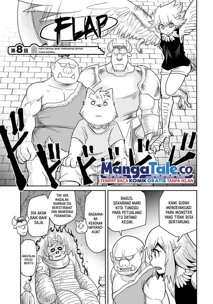 Dungeon no Osananajimi Chapter 8 Gambar 4