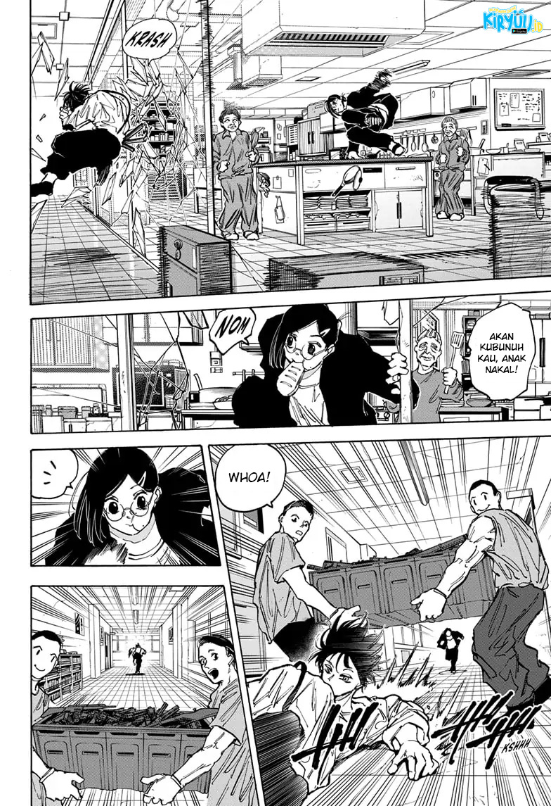 Sakamoto Days Chapter 84 Gambar 11