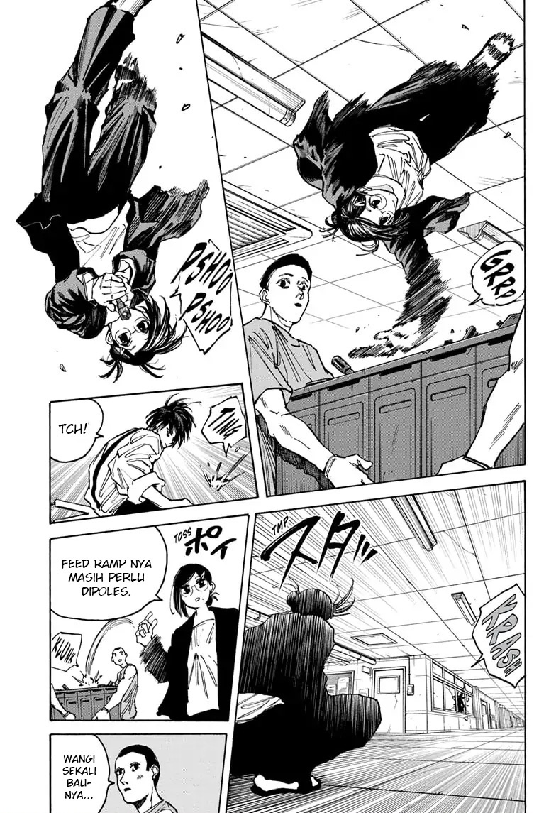 Sakamoto Days Chapter 84 Gambar 12