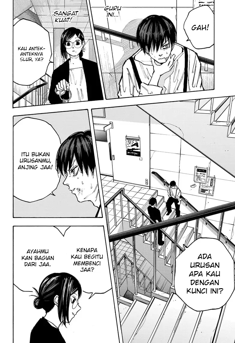 Sakamoto Days Chapter 84 Gambar 18