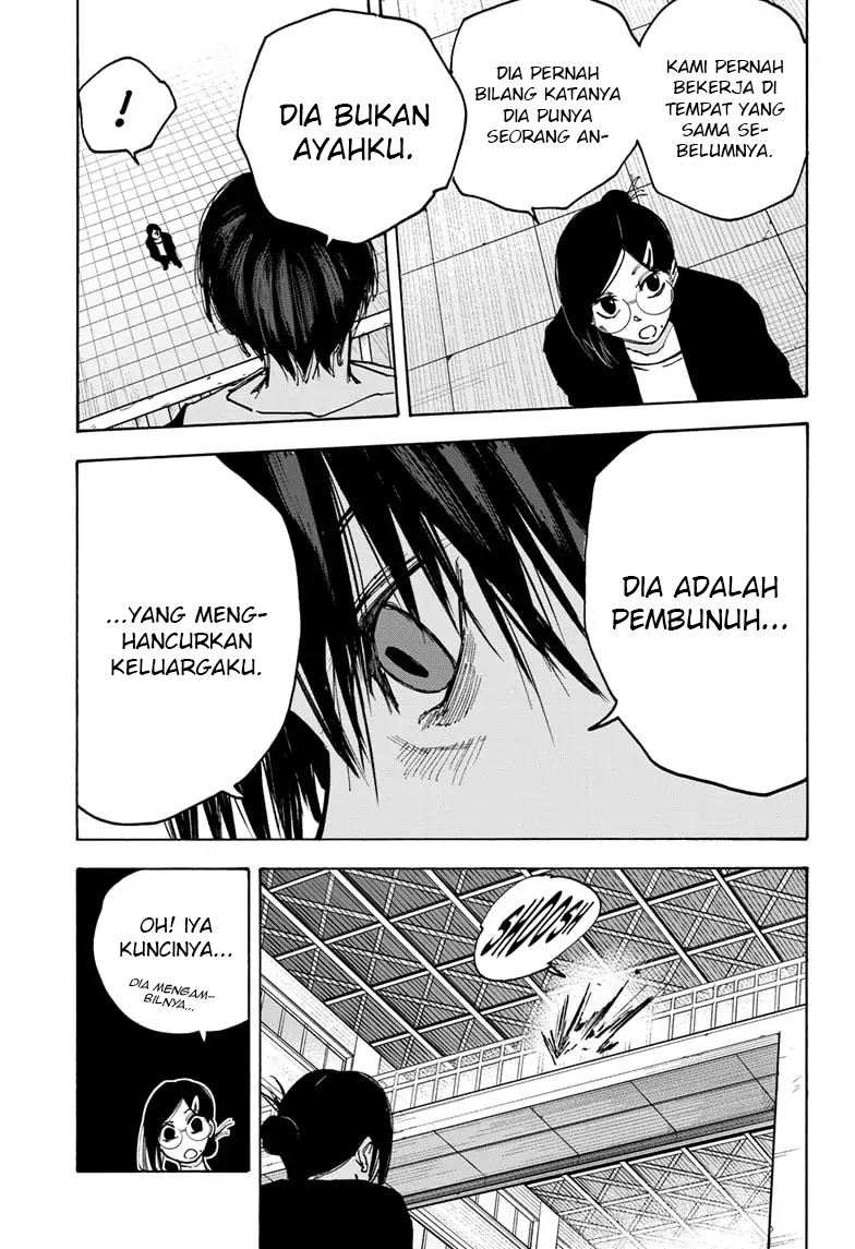 Sakamoto Days Chapter 84 Gambar 8