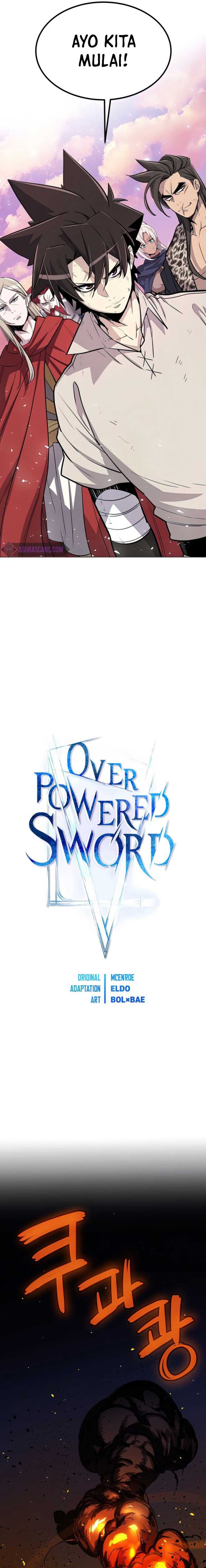 Overpowered Sword Chapter 32 Gambar 16