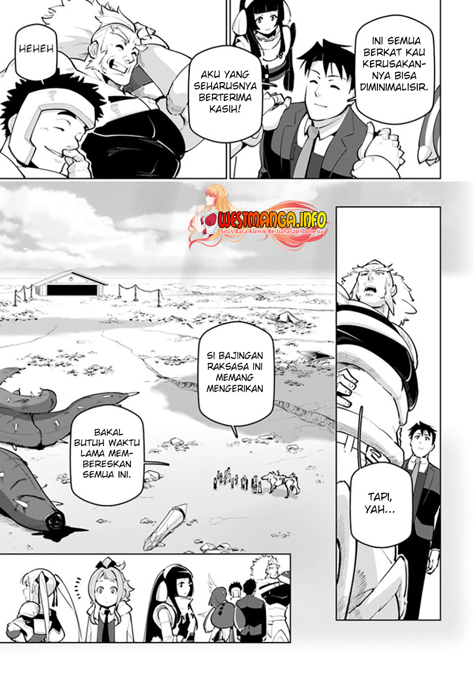 Sekai Saikyou no Kouei: Meikyuukoku no Shinjin Tansakusha Chapter 23 Gambar 7