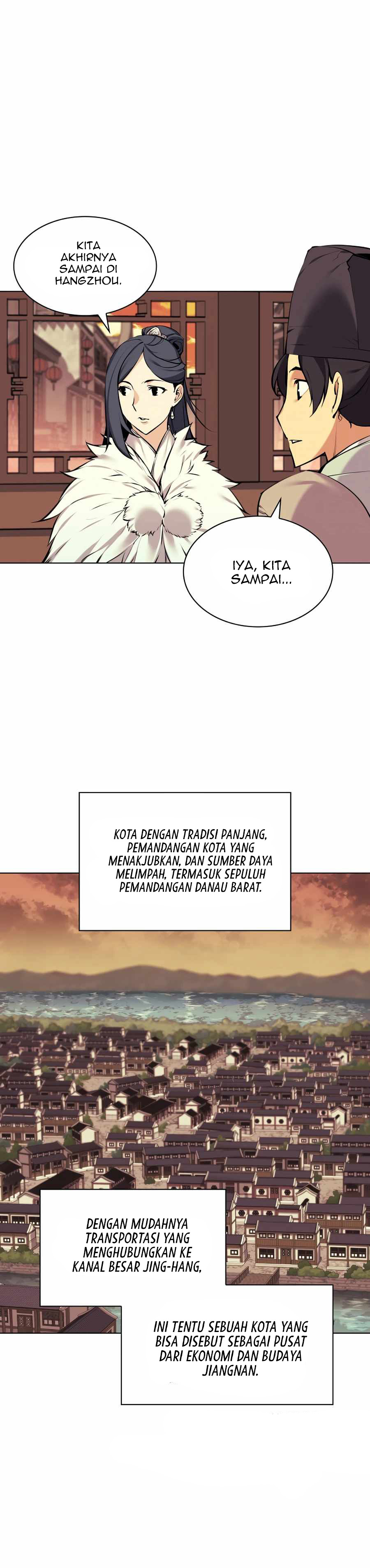 Baca Manhwa Records Of The Swordsman Scholar Chapter 19 Gambar 2