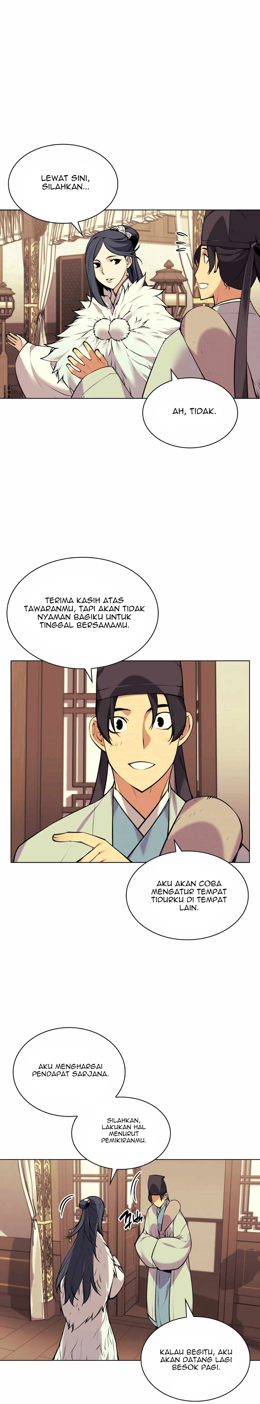 Records Of The Swordsman Scholar Chapter 19 Gambar 8