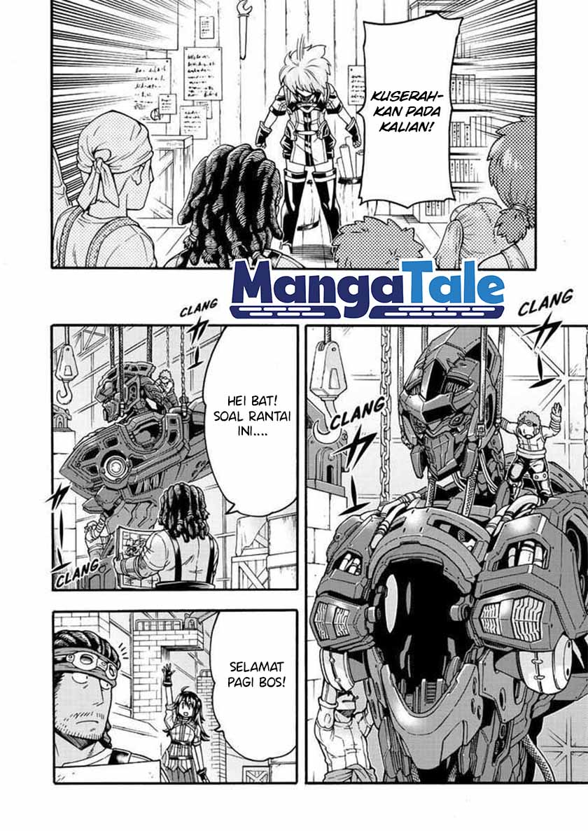 Knight’s & Magic Chapter 55 Gambar 14