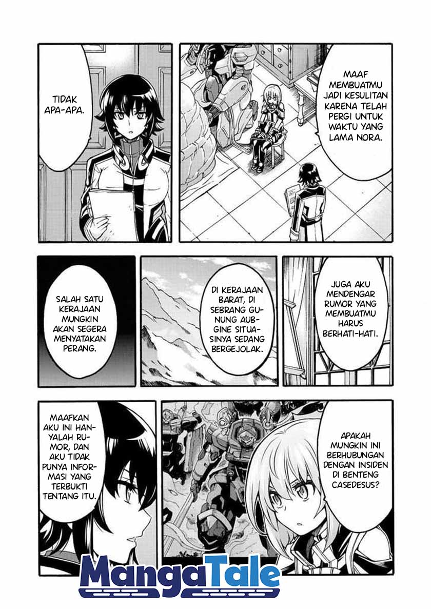 Knight’s & Magic Chapter 55 Gambar 16