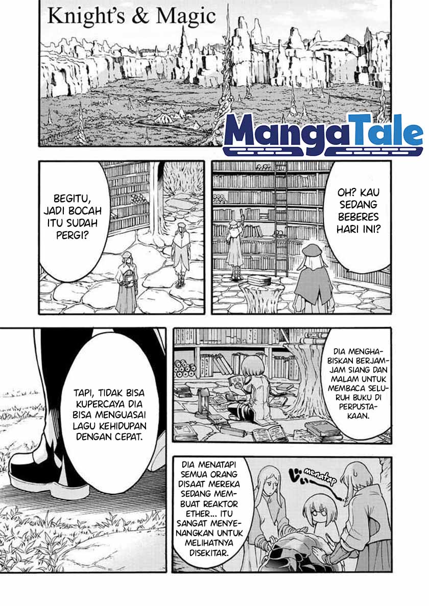 Baca Manga Knight’s & Magic Chapter 55 Gambar 2